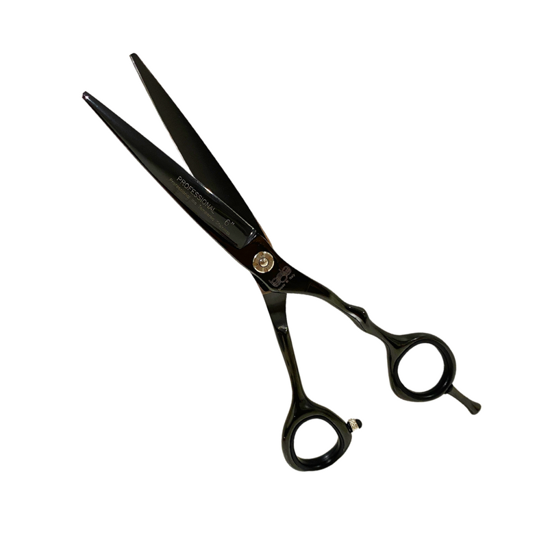Bob Black Edition 7 inch Scissors Japanese Steel - Made in Italy Scissors Bob