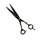 Bob Black Edition 5.5 inch Scissors Japanese Steel - Made in Italy Scissors Bob