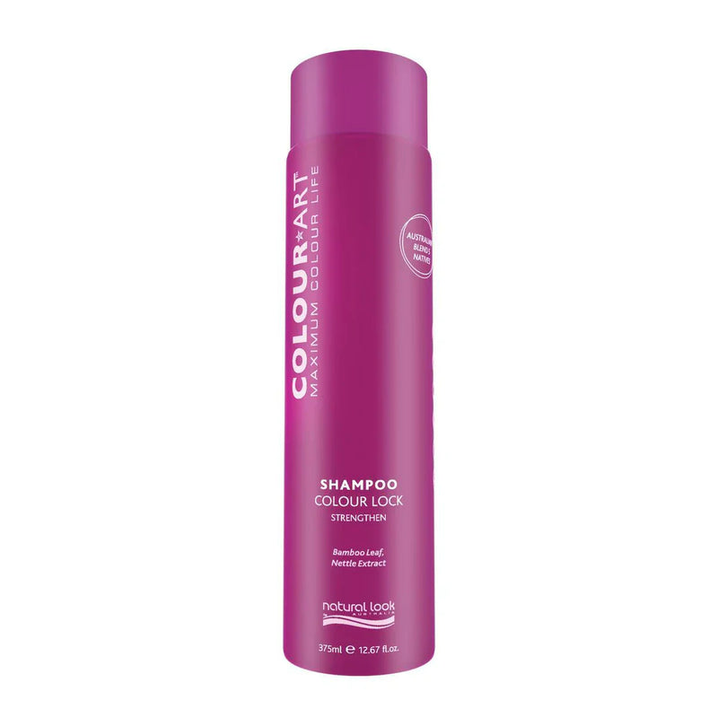 Natural Look Colour Art Colour Lock Shampoo 375ml Shampoo/Conditioner Natural Look