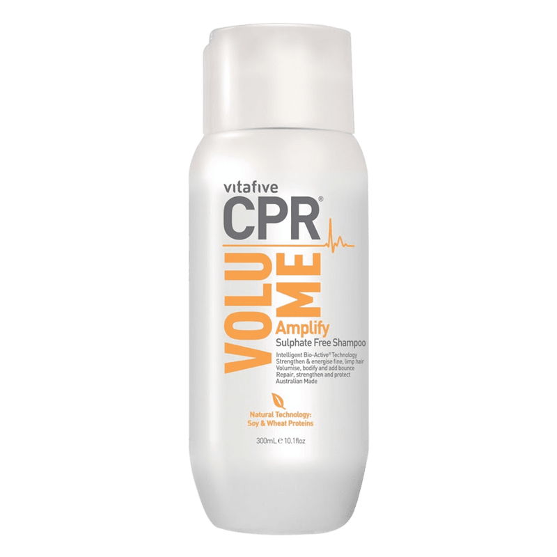 Vitafive CPR Volume Amplify Sulphate Free Shampoo 300ml Retail Vitafive CPR