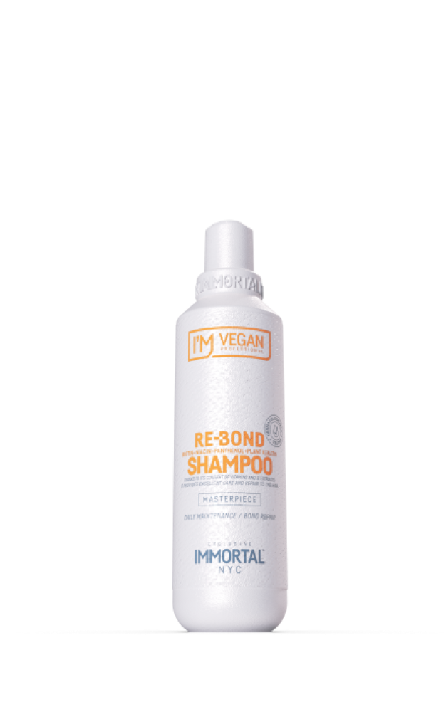 Immortal NYC I M Vegan Re-Bond Shampoo 250ml Shampoo Immortal