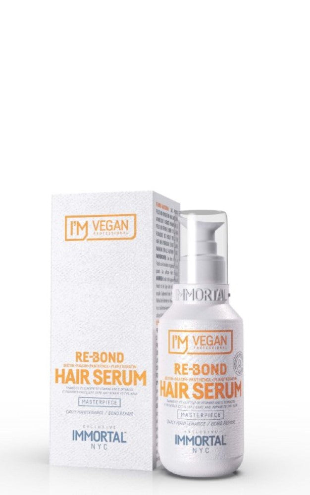 Immortal NYC I M Vegan Re-Bond Hair Serum 100ml Hair Oil and Serum Immortal