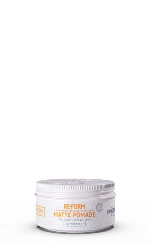 Immortal NYC I M Vegan Re-Form Matte Hair Wax 150ml Hair Wax Immortal