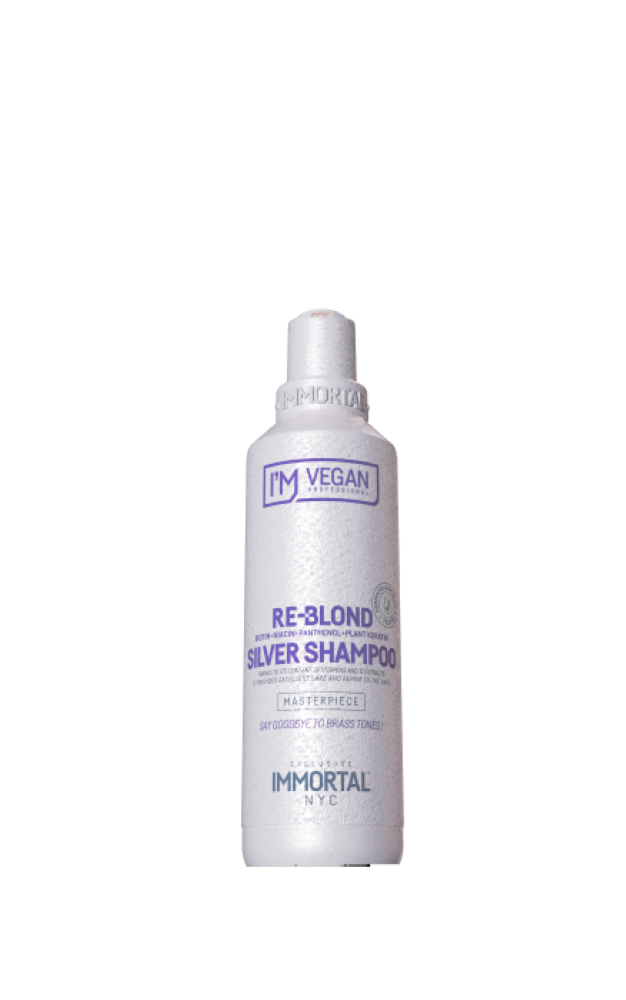 Immortal NYC I M Vegan Re-Bond Silver Shampoo 250ml Shampoo Immortal