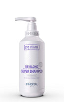 Immortal NYC I M Vegan Re-Bond Silver Shampoo 500ml Shampoo Immortal