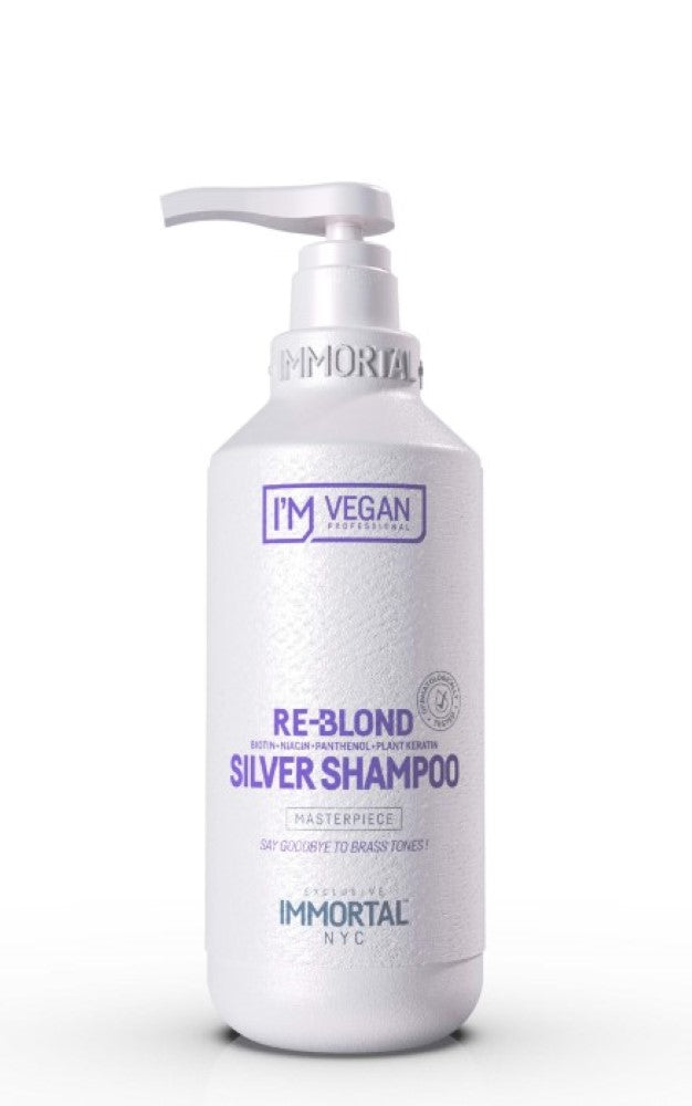 Immortal NYC I M Vegan Re-Bond Silver Shampoo 500ml Shampoo Immortal