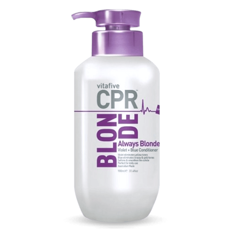 Vitafive CPR Always Blonde Toning Conditioner 900ml Conditioner Vitafive CPR