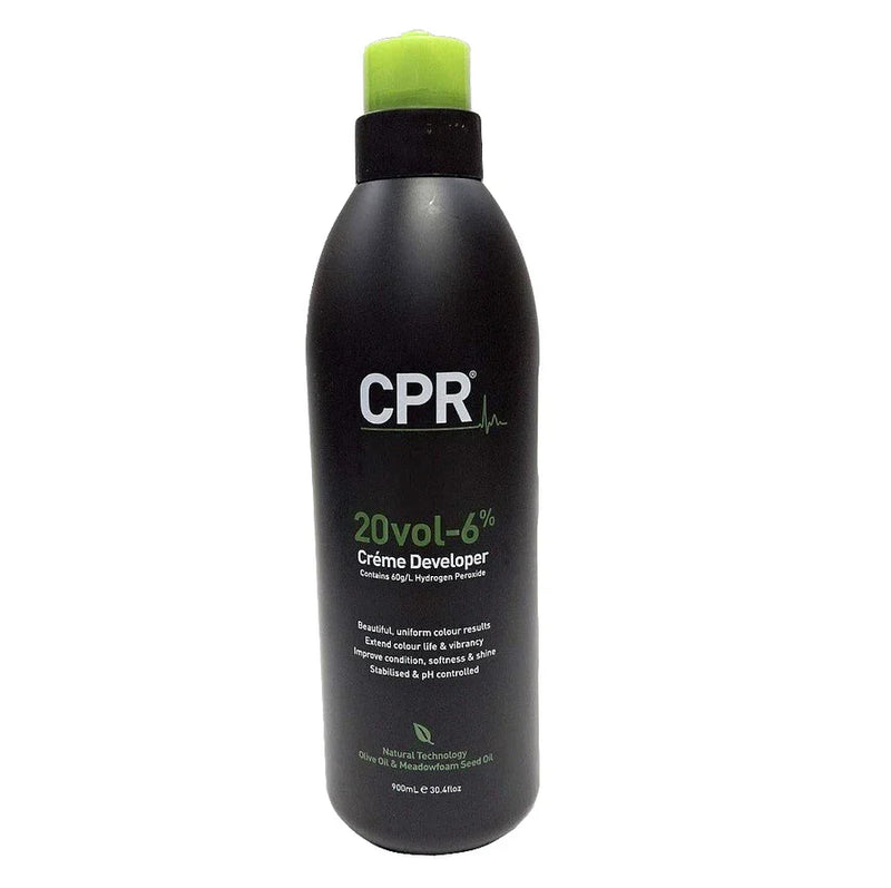 Vitafive CPR 20vol 6% Developer 900ml Peroxides & Developers Vitafive CPR