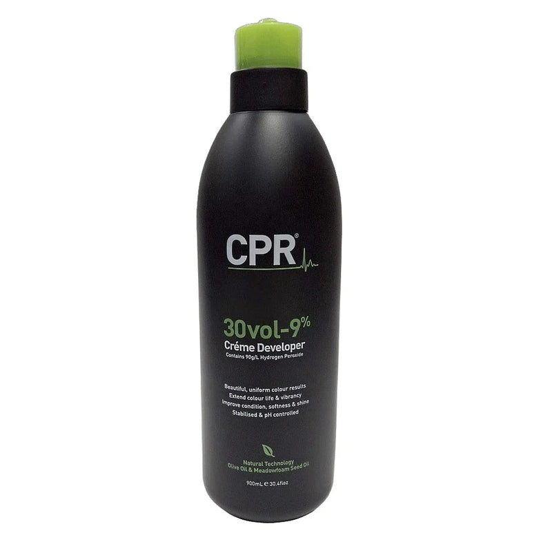 Vitafive CPR 30vol 9% Developer 900ml Retail Vitafive CPR