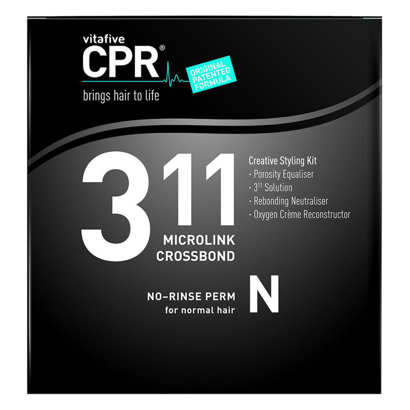 Vitafive CPR 311-N Perm Creative Styling Kit For Nornal Hair Permanent Straightening Systems & Relaxers Vitafive CPR