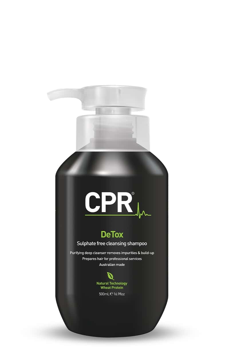 Vitafive CPR Detox Shampoo 500ml Retail Vitafive CPR