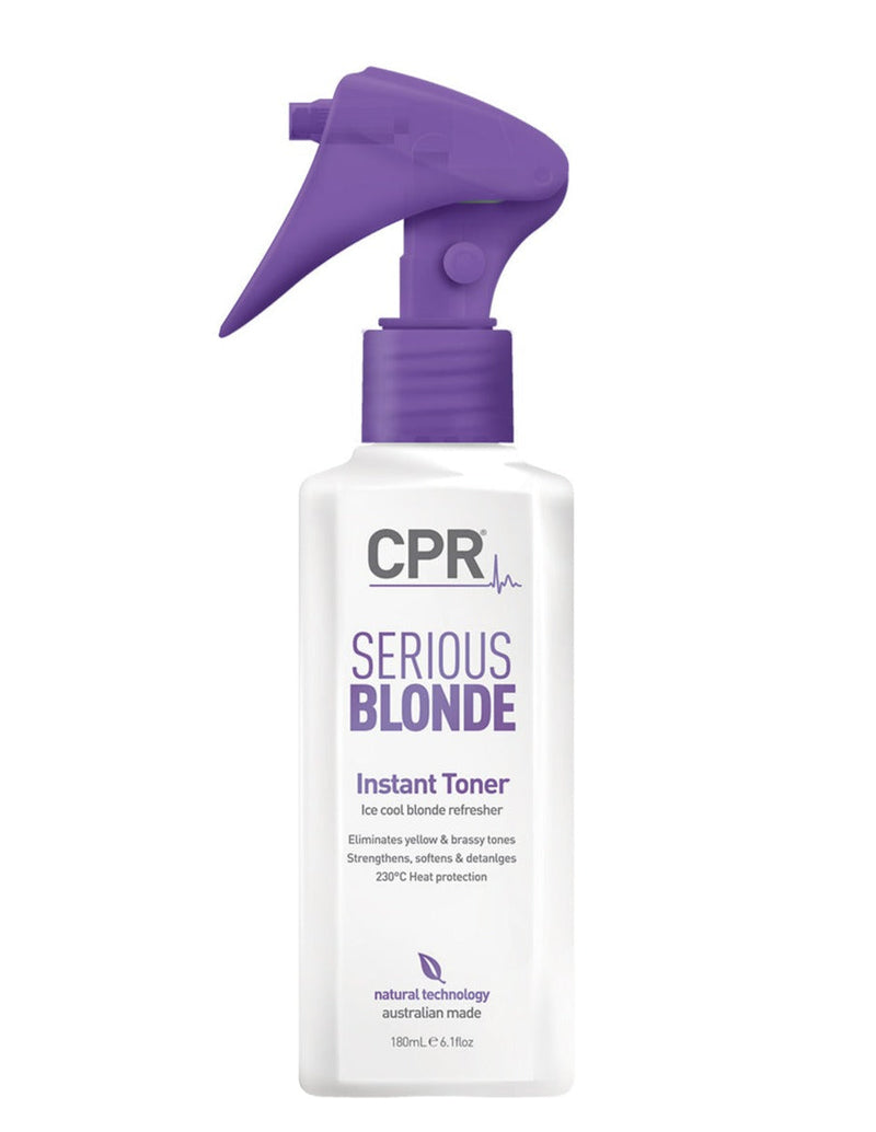 Vitafive CPR Serious Blonde Instant Toner 180ml Hair Treatment Vitafive CPR
