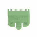 Wahl No. 1/2 Plastic Tab Attachment. Comb 1/16inch Lime Retail Wahl