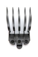 Wahl No. 12 Plastic Tab Attachment Comb 1 1/2inch Black Retail Wahl