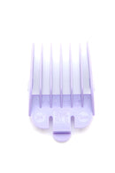 Wahl No. 6 Plastic Tab Attachment Comb 3/4inch Mauve Retail Wahl