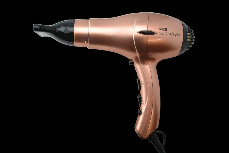 Wahl Supa Dryer Ionic Hair Dryer with Diffuser Copper Hair Dryer Wahl