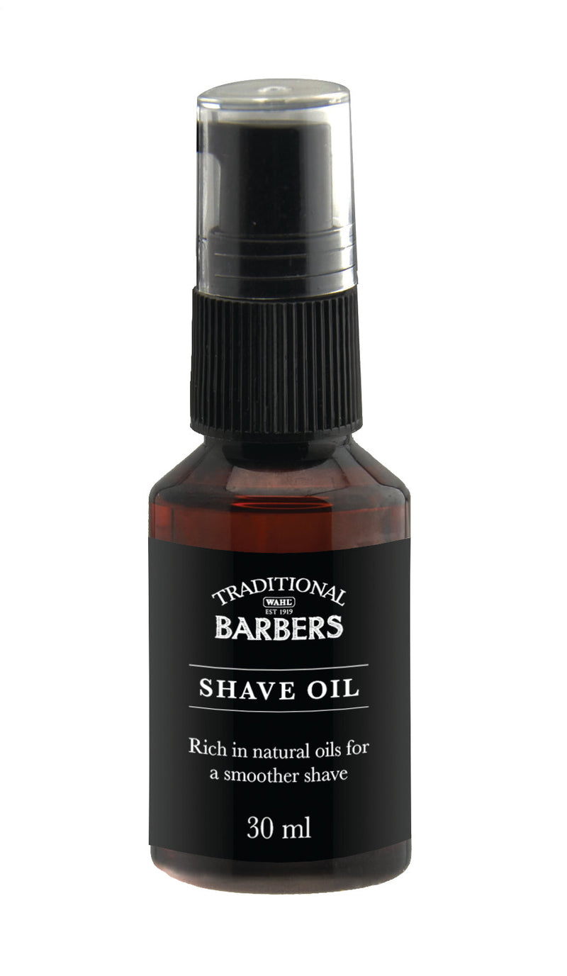 Wahl Traditional Shave Oil 30ml Retail Wahl