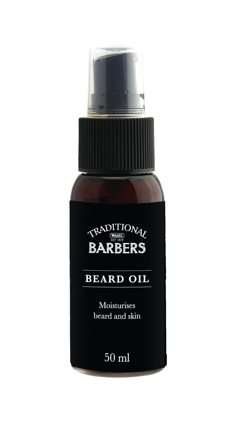 Wahl Traditional Beard Oil 50ml Retail Wahl
