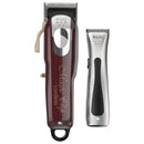 Wahl Burgundy Magic Clipper + Beret Trimmer Combo Clipper/Trimmer/Foil Shaver Duo Wahl