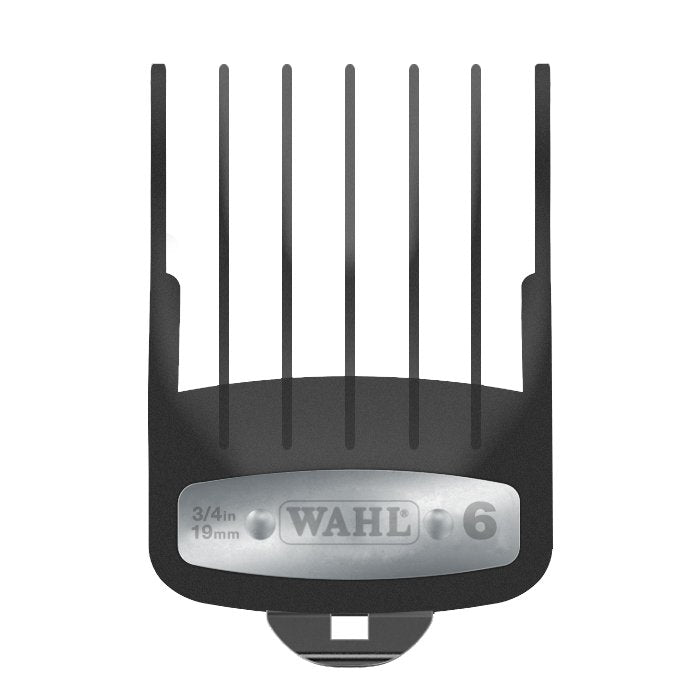 Wahl Premium Guide Comb No. 6 Retail Wahl