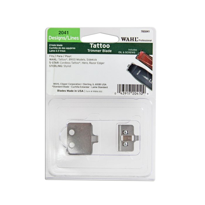 Wahl Li + Pro Trimmer Tattoo Replacement Blade Set Retail Wahl