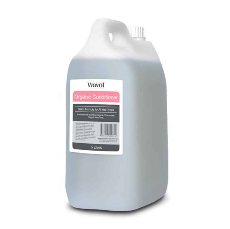 Wavol Organic Conditioner 5L Retail Wavol