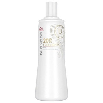 Wella Blondor Freelights Developer 6% 20 Vol 1L Peroxides & Developers Wella