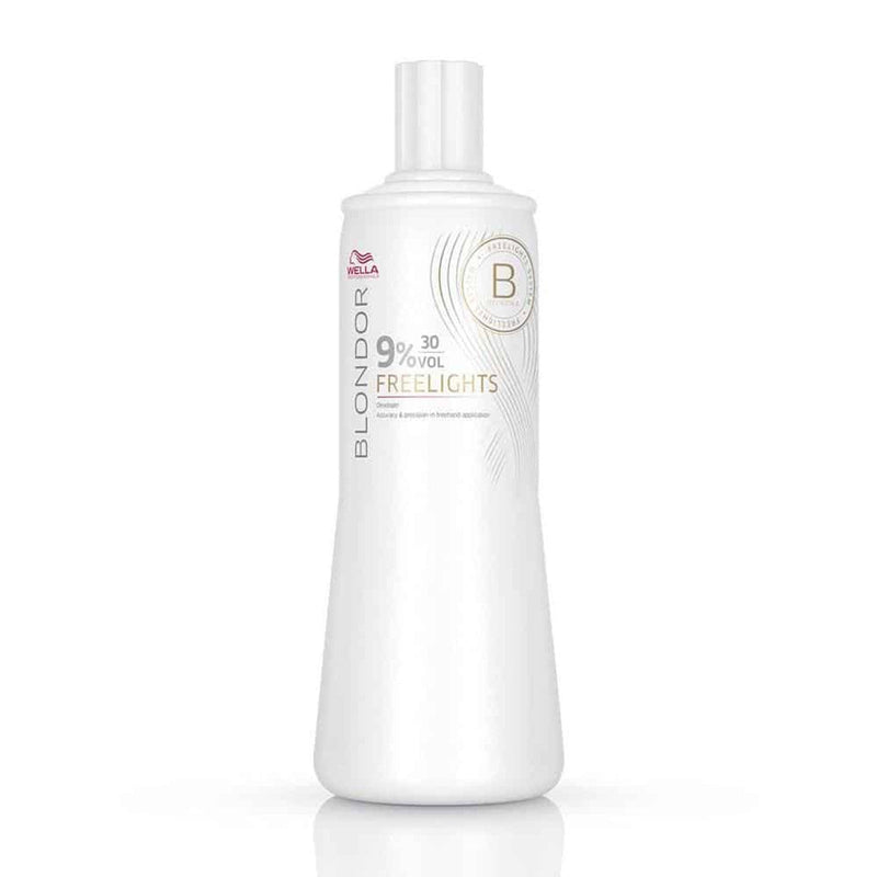 Wella Blondor Freelights Developer 9% 30 Vol 1L Peroxides & Developers Wella