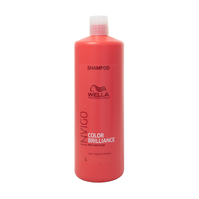 Wella Invigo Color Brilliance Colour Protection Shampoo 1L Retail Wella
