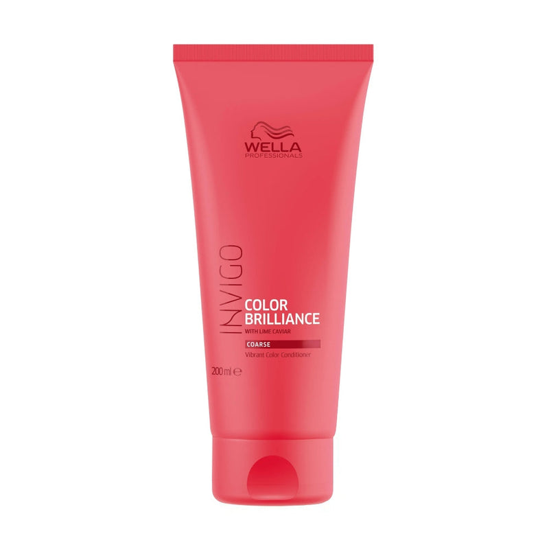 Wella Invigo Color Brilliance Vibrant Colour Conditioner 200ml Retail Wella