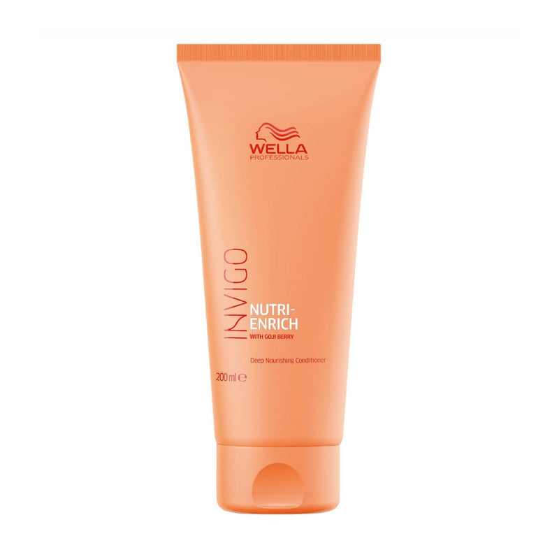 Wella Invigo Nutri-Enrich Deep Nourishing Conditioner 200ml Retail Wella