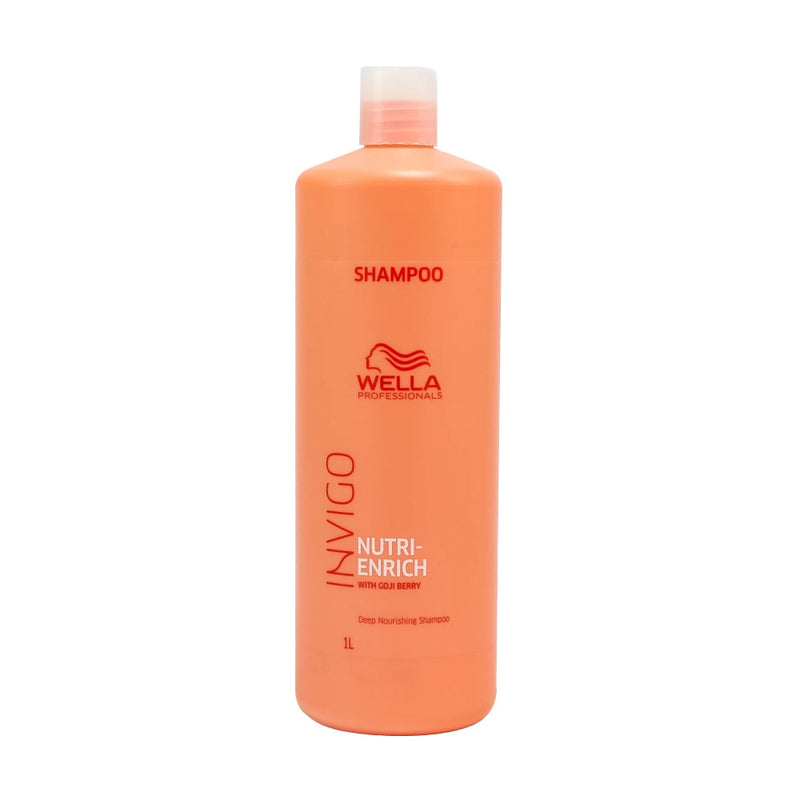 Wella Invigo Nutri-Enrich Deep Nourishing Shampoo 1L Retail Wella