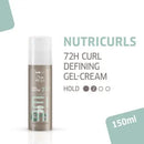 Wella Nutricurls Curl Shaper 72-Hour Curl Defining Gel-Cream 150ml Hair Styling Product Wella