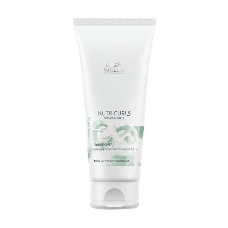 Wella Nutricurls Detangling Conditioner 200ml Retail Wella