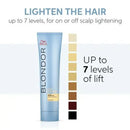 Wella Blondor Soft Blonde Hair Lightening Cream 200G Bleach & Lighteners Wella