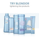 Wella Blondor Soft Blonde Hair Lightening Cream 200G Bleach & Lighteners Wella