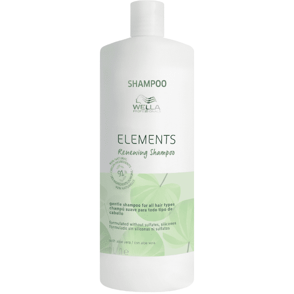 Wella Elements Renewing Shampoo 1L Retail Wella