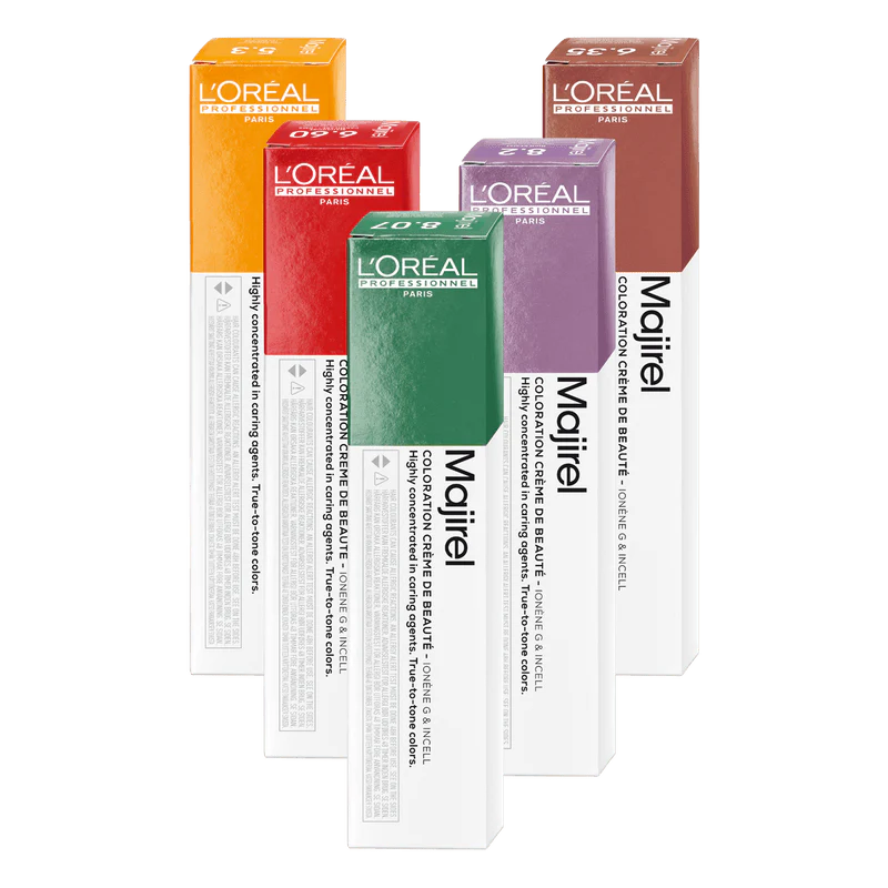 Loreal Majirel Permanent Hair Colour 50ml Hair Colours - Permanent Hair And Beauty Kingdom