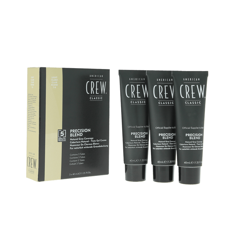 American Crew Precision Blend Light 3x40ml Semi Permanent Colour American Crew