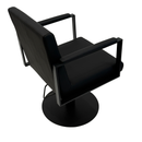 Karma Albury Salon Chair Black with Black 02200101 Salon Chairs Karma