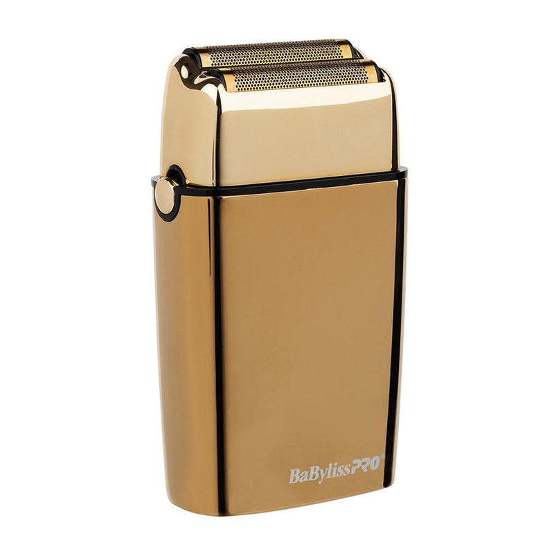 BaBylissPRO Double Foil FX02 Shaver Gold Foil Shaver BaBylissPRO