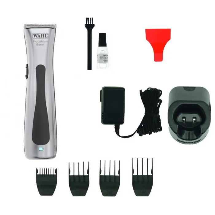 Wahl Burgundy Magic Clipper + Beret Trimmer Combo Clipper/Trimmer/Foil Shaver Duo Wahl