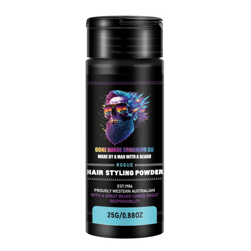 Gone Rogue Grooming Co. Hair Styling Powder 25g Hair Styling Gone Rogue Grooming Co.