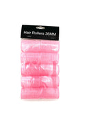 Bob Premium 36mm Self Gripping Velcro Hair Rollers 10pk Retail Bob