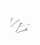 BOB Premium Duck Bill Clips Aluminum 90mm 50pc Hair Clips Bob