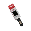 BOB Professional Premium Timber Barber Fade Brush Retail Bob