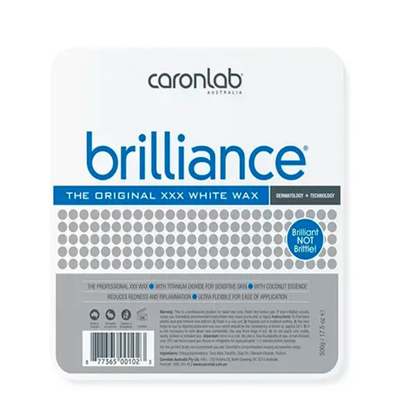 Caronlab Hard Wax Brilliance 500g Retail Caronlab