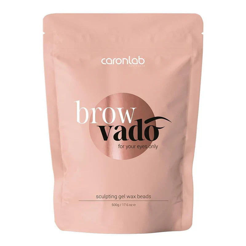 Caronlab Browvado Sculpting Gel Wax Beads 500g Waxing Hair And Beauty Collections