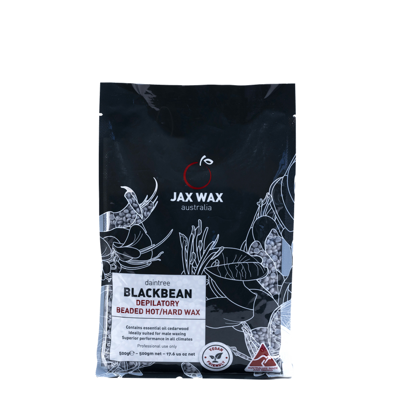 Jax Wax Daintree Blackbean Hot Wax Beads 500g Waxing Jax Wax
