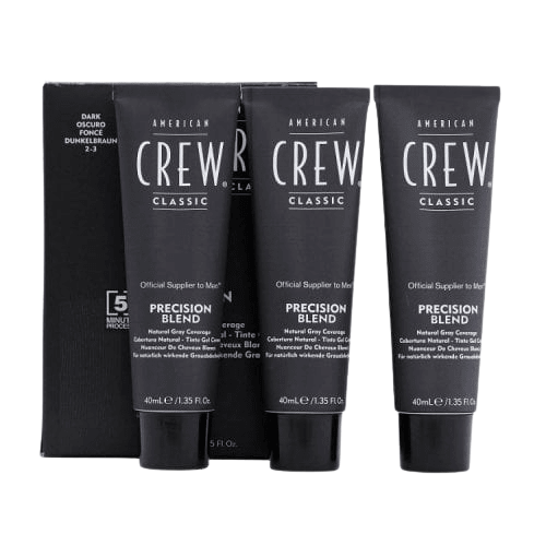American Crew Precision Blend Dark 3x40ml Semi Permanent Colour American Crew